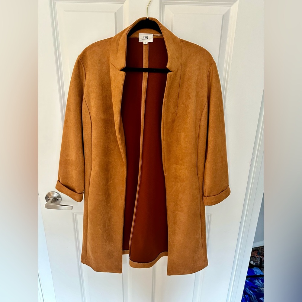 Women’s peacoat. Size Large.